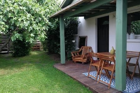 לה-טסט-דה-בוש Joli Appartement Avec Jardin מראה חיצוני תמונה