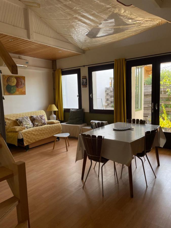 לה-טסט-דה-בוש Joli Appartement Avec Jardin מראה חיצוני תמונה
