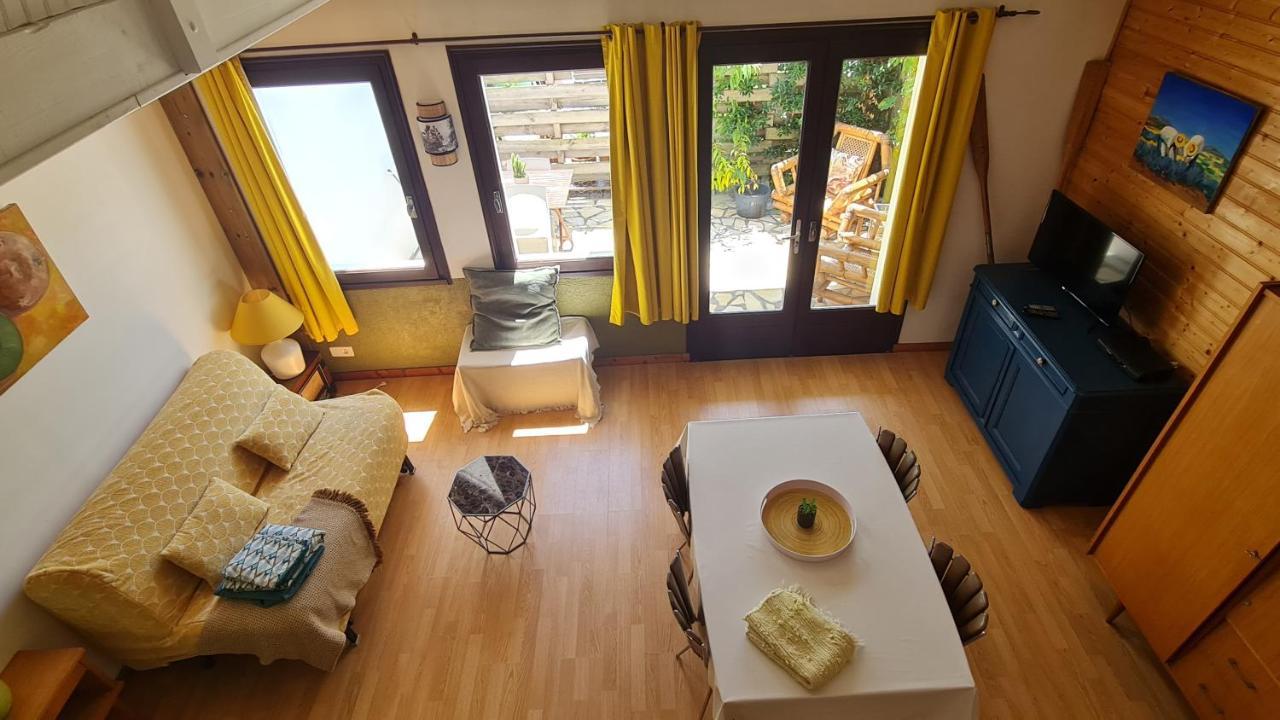 לה-טסט-דה-בוש Joli Appartement Avec Jardin מראה חיצוני תמונה
