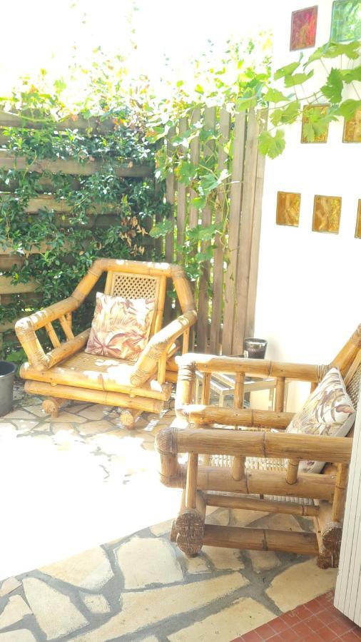 לה-טסט-דה-בוש Joli Appartement Avec Jardin מראה חיצוני תמונה