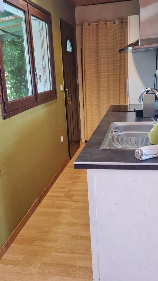 לה-טסט-דה-בוש Joli Appartement Avec Jardin מראה חיצוני תמונה